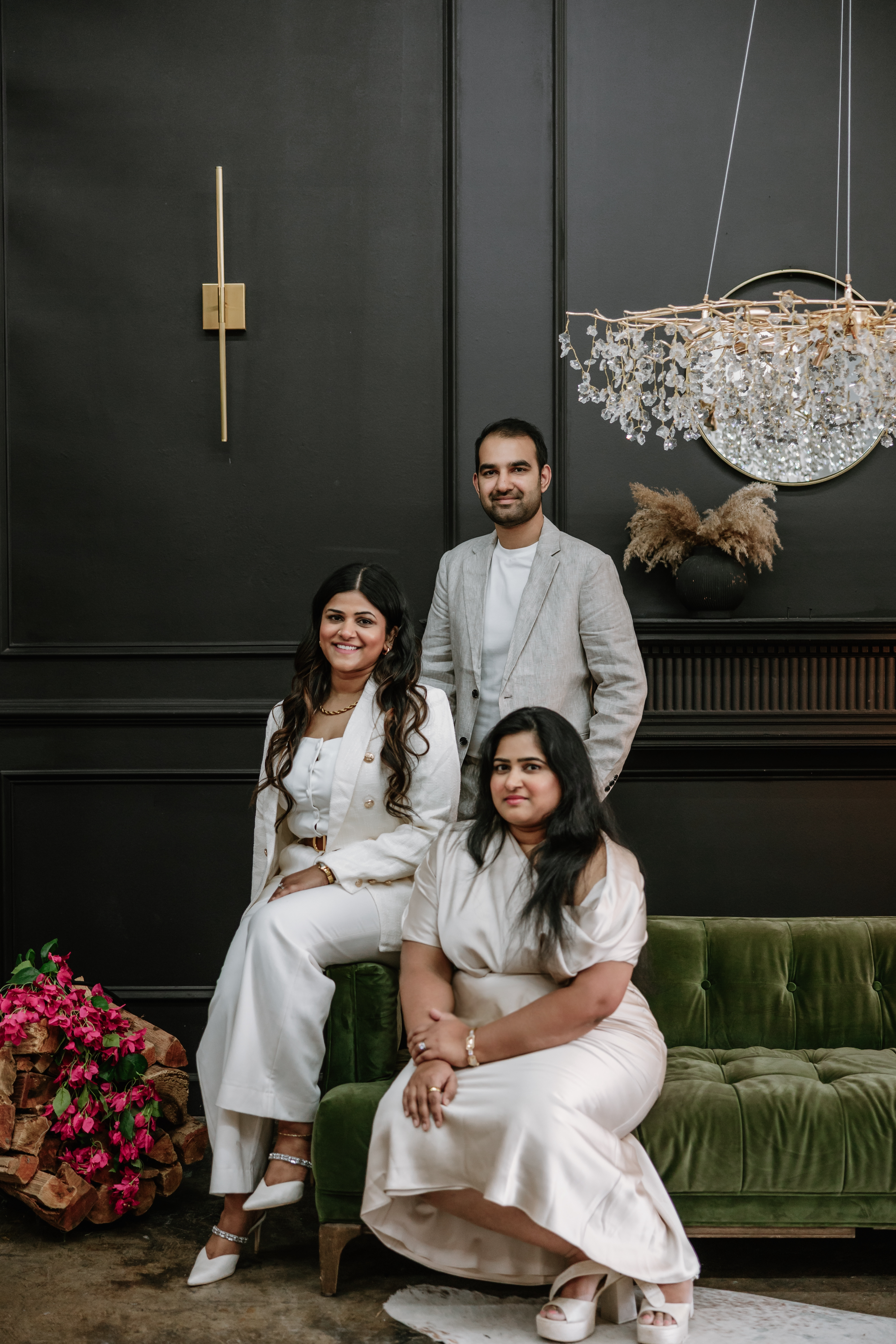 The TSS team collaborating together