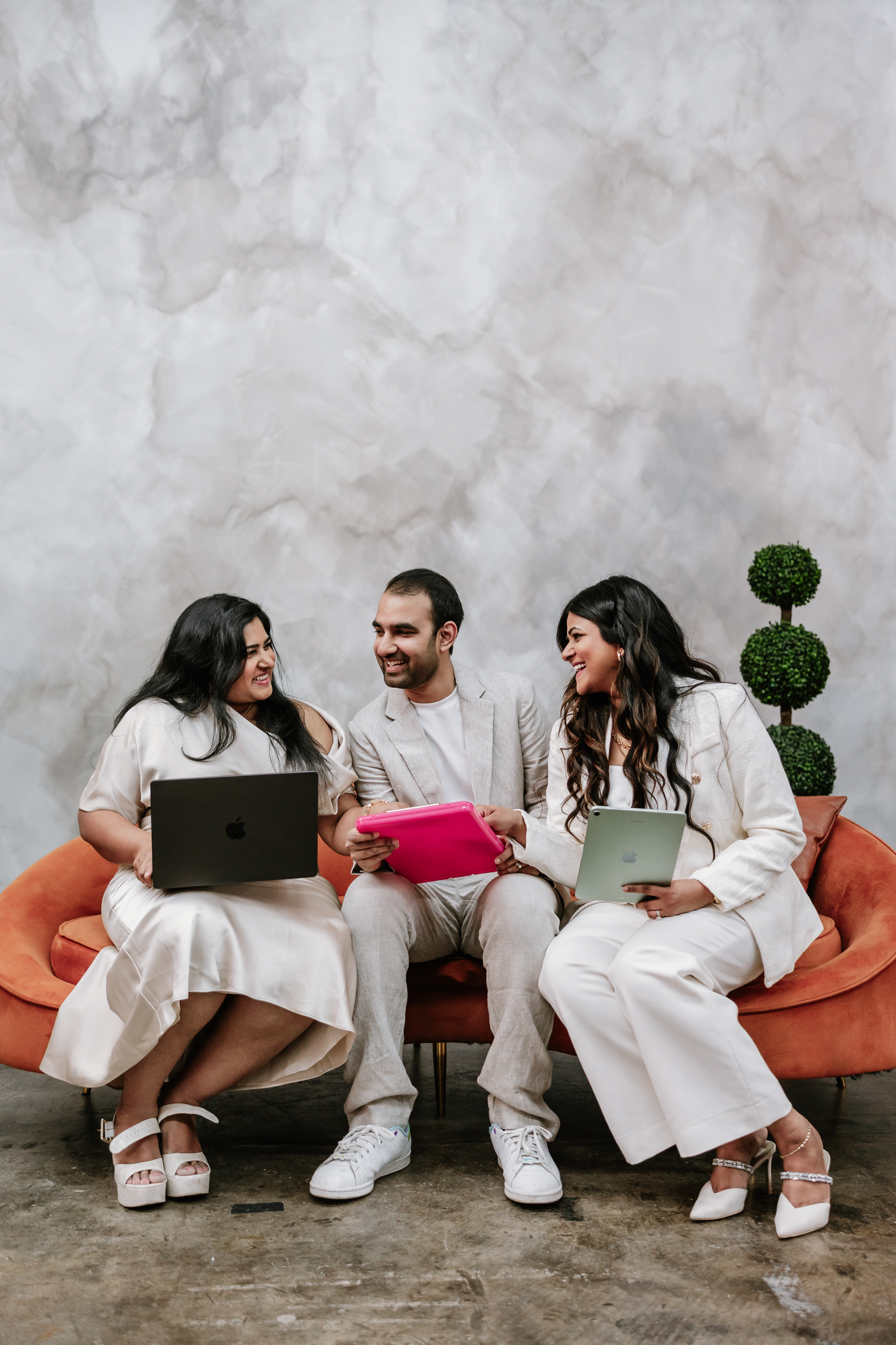 The Soul Sister Co. team at work